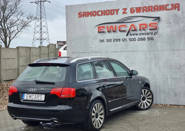 Audi A4 cena 21900 przebieg: 258000, rok produkcji 2006 z Ustka małe 631